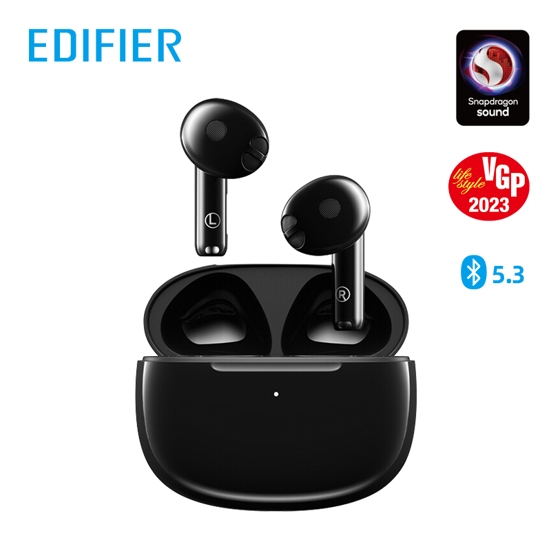 Edifier W220T TWS earbuds wireless earbuds bluetooth 5.3 earbuds headphone 24h playtime cVc noise cancellation QCC3056 IP54 waterproof fast charge