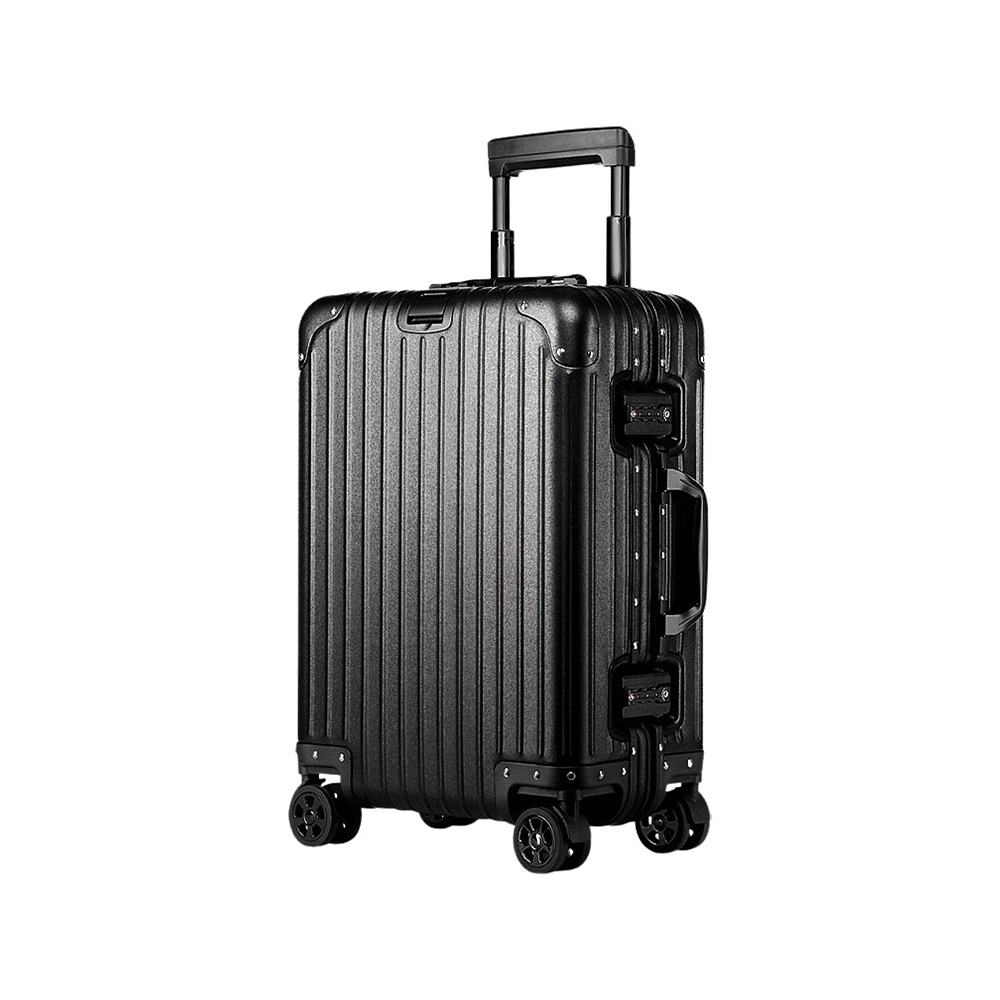 (JIJI SG) MAZON Full Aluminium Magnesium Luggage with TSA Lock - Luggage /  Travel Bag / Case Trolley / Hard Shell