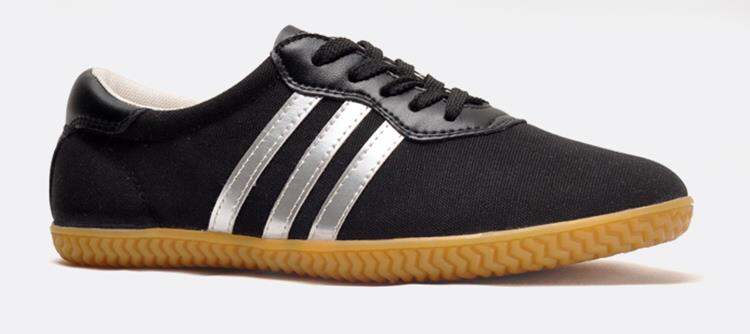 Men's and Women's Shoes Soft Tendon Bottom Thickened Canvas Shoes Martial Arts Shoes Canvas Shadowboxing Sneakers Spring and Summer Autumn