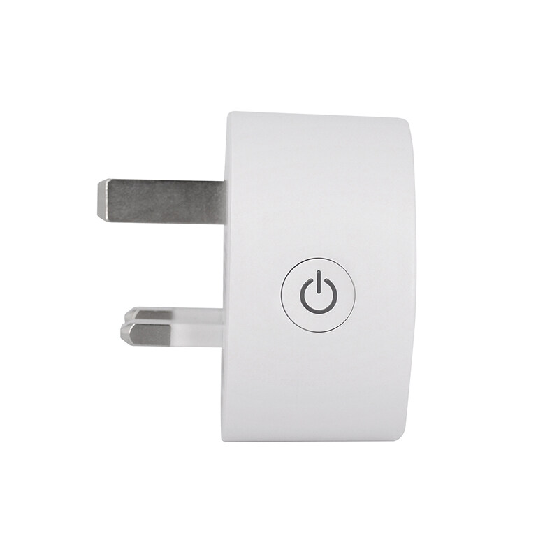 ✅Mini Smart WiFi Socket Wireless Plug Socket Outlet Remote Control Power Socket Smart Timer Plug for Smart Home UK Plug[PY]