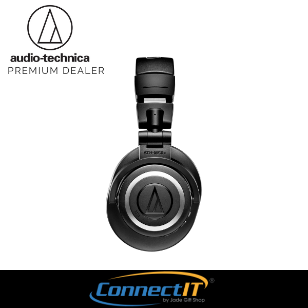 Audio Technica ATH-M50XBT-2 Bluetooth Wireless Headphones , Long Battery Life With 1 Year Local Warranty