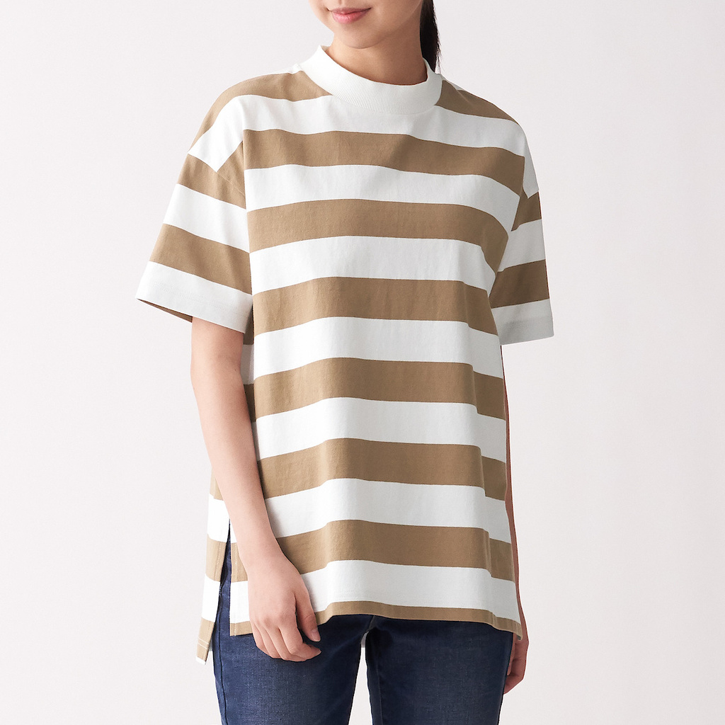 MUJI Wide Count Jersey Stitch Tunic