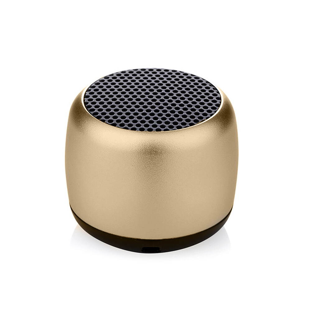 ENRIC Mini Portable Bluetooth Speaker Player Speaker Wireless Mini Speaker High Fidelity TWS Interconnection Suitable For Outdoor Sports Travel And Camping