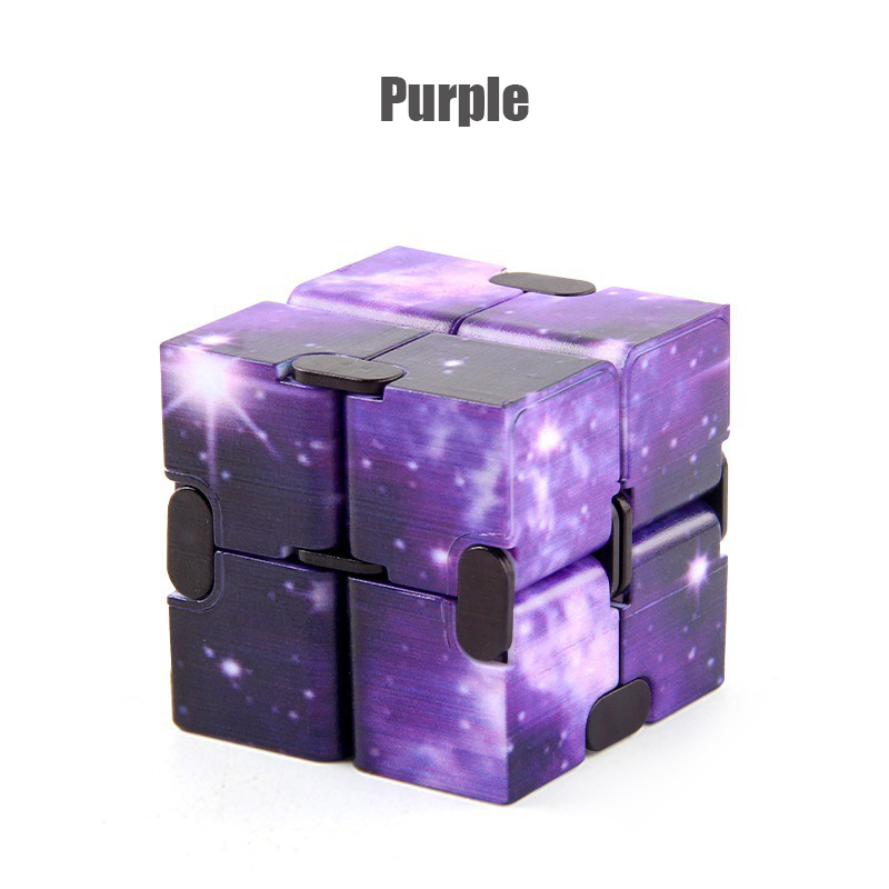 Fidget Toy Infinity Cubes Finger Exceresing Toys Stress Relief Toys for Adults Children