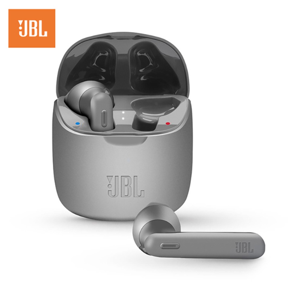 JBL Tune 225 TWS Wireless Bluetooth Earphone T225 Sports Earpiece Mic Charging Case Earbuds Deep Bass Headphones Headset