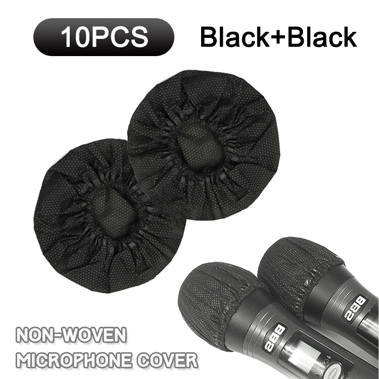 10/20/50/100PCS BlueWow Ultra thin microphone cover  U-shaped O-shaped microphone cover KTV microphone cover anti blowout microphone cover  Microphone cover