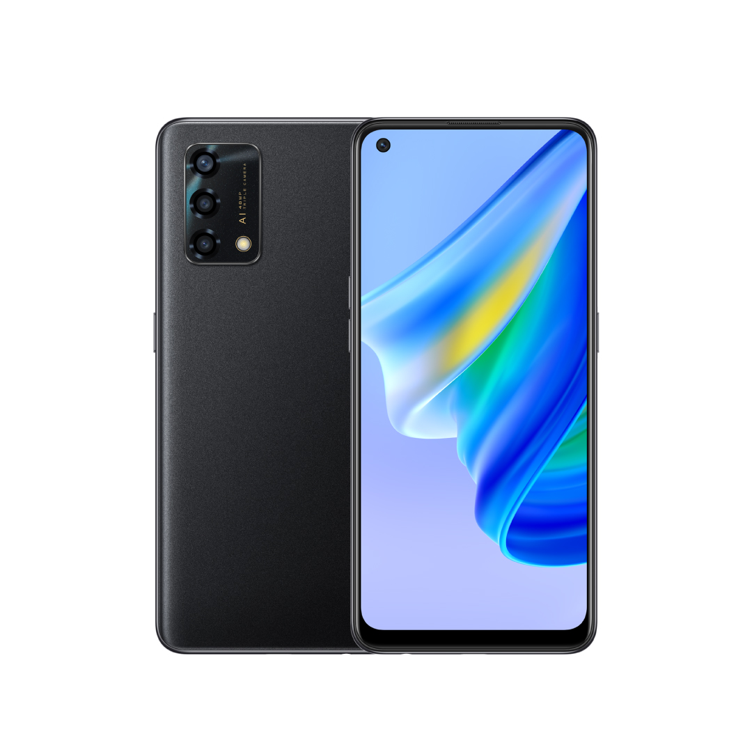 OPPO A95 Smartphone / 48MP Triple Camera / 33W Flash Charge / 5000mAh Battery / 8+128GB