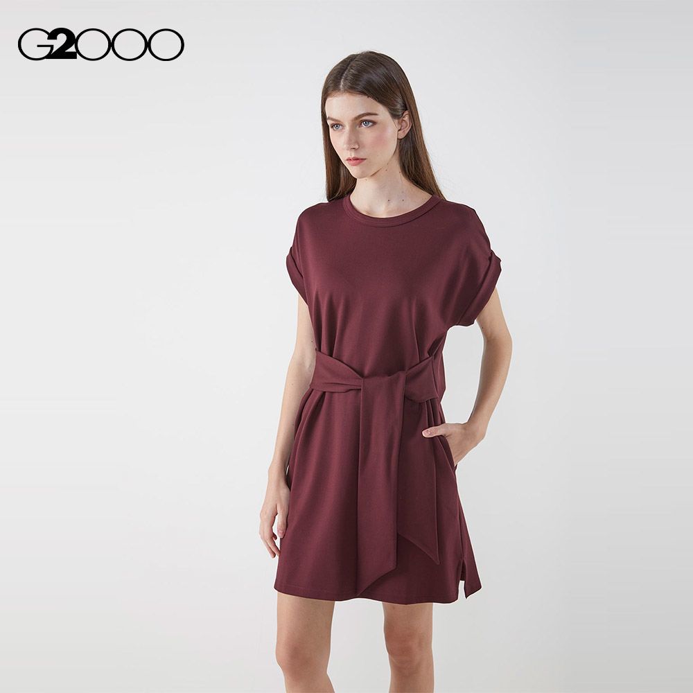 G2000 Women Belted Dress