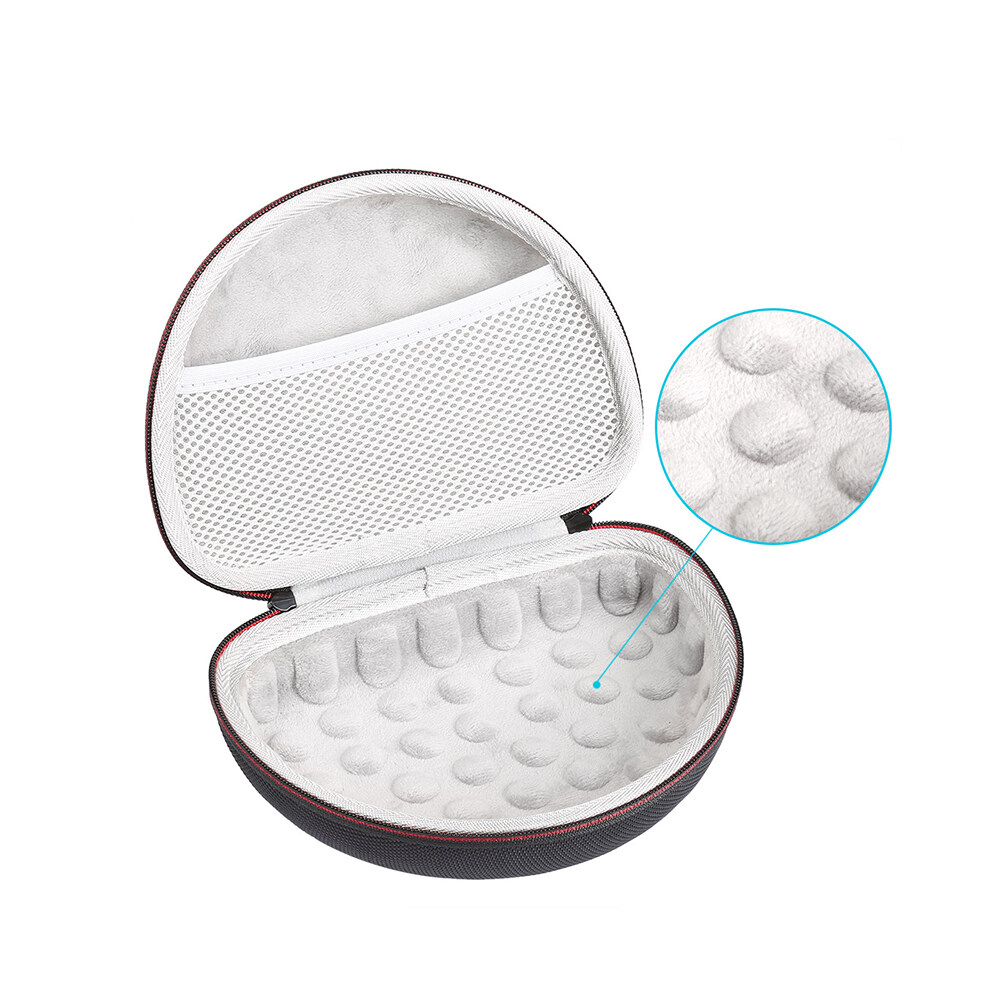 ENRIC Headphone Box Storage Bag Protective Hard Case Compatible with JBL T450BT/T460BT/T500BT Travel Storage Bag with Protective Hard Case Charger Storage