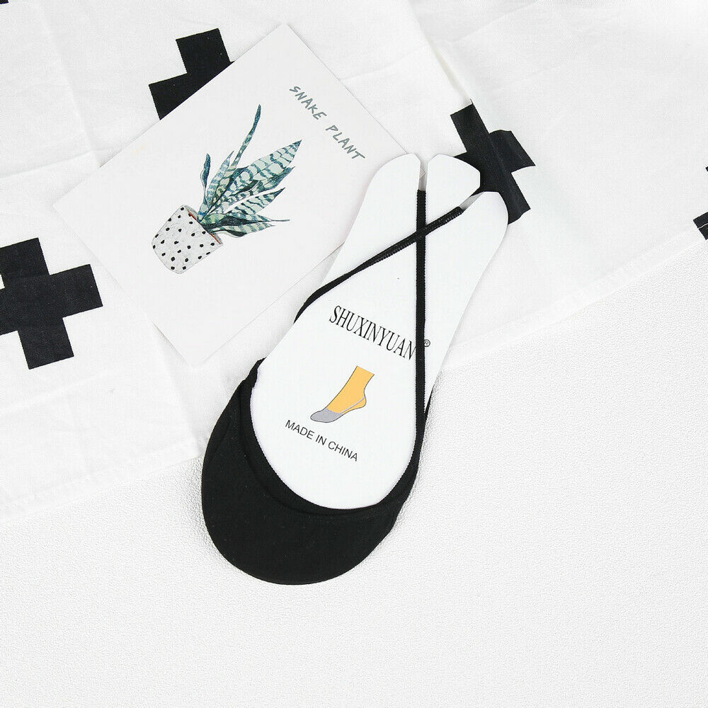 [Cutewomen2020] 5 Pairs Female Invisible Socks Half Front Foot Sling Shallow Mouth Boat Socks Super Invisible High Heels Comfortable Models