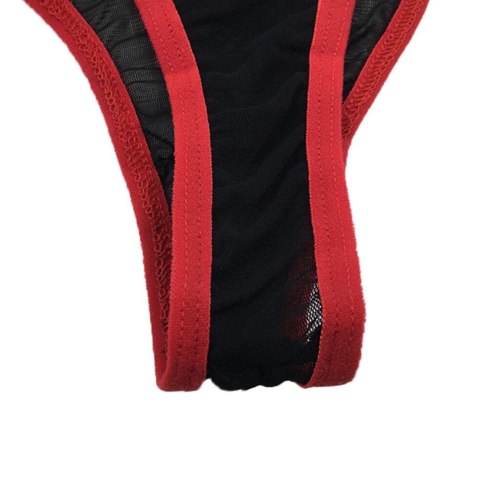 Sexy Mens Transparent Backless G-Strings Underwear Briefs Thongs Jockstraps Swim