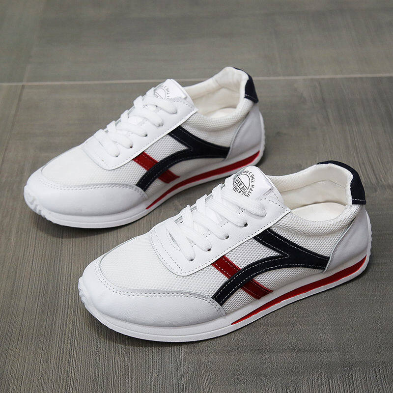 Sneakers Women's Shoes 2020 New Summer Flat Casual Hollow Summer Mesh Breathable Fashion