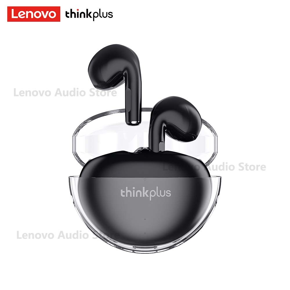 Lenovo LP80 Pro TWS Mini Bluetooth Earphone 2021 New Design Wireless Headset with Mic 3D Stereo Bass True Wireless Earbuds