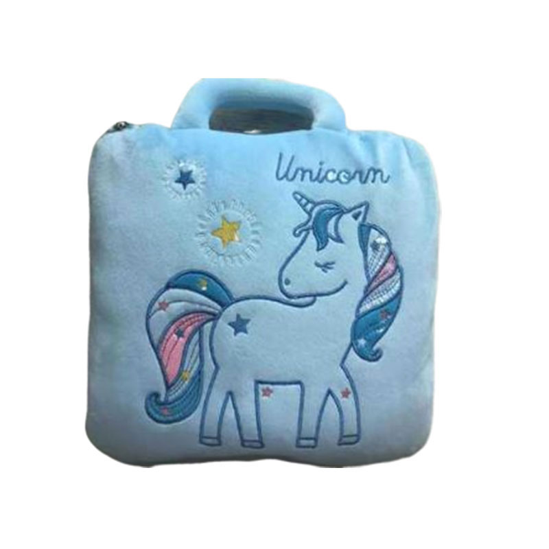 Shopetizer 2 in 1 Special Pillow Cushion Blanket Travel Car Cushion