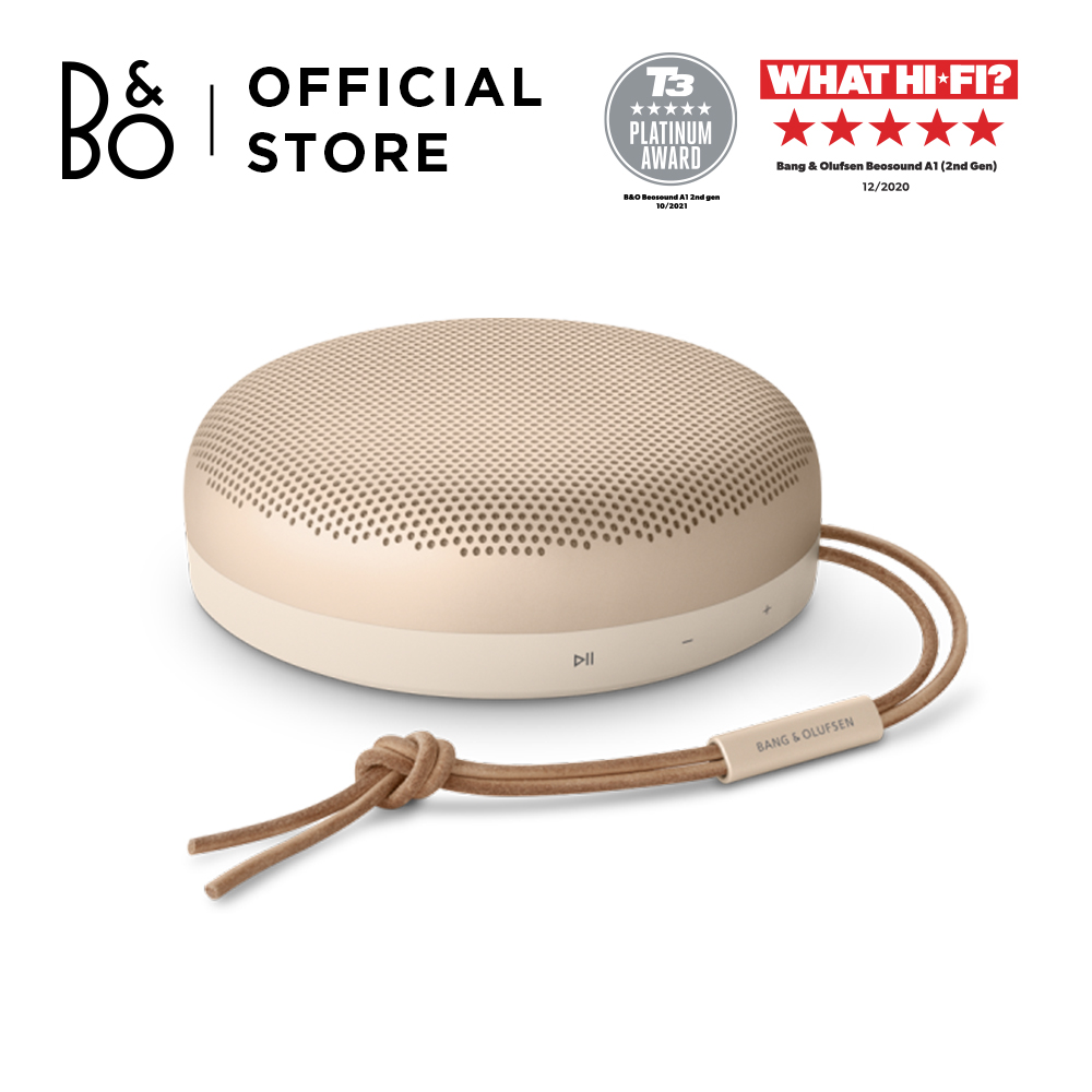 Bang & Olufsen Beosound A1 2nd Gen Portable Bluetooth Speaker with Voice Assist