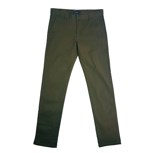 HUSH PUPPIES MENS COTTON TWILL LONG PANTS #958201 - MULTI COLOURS