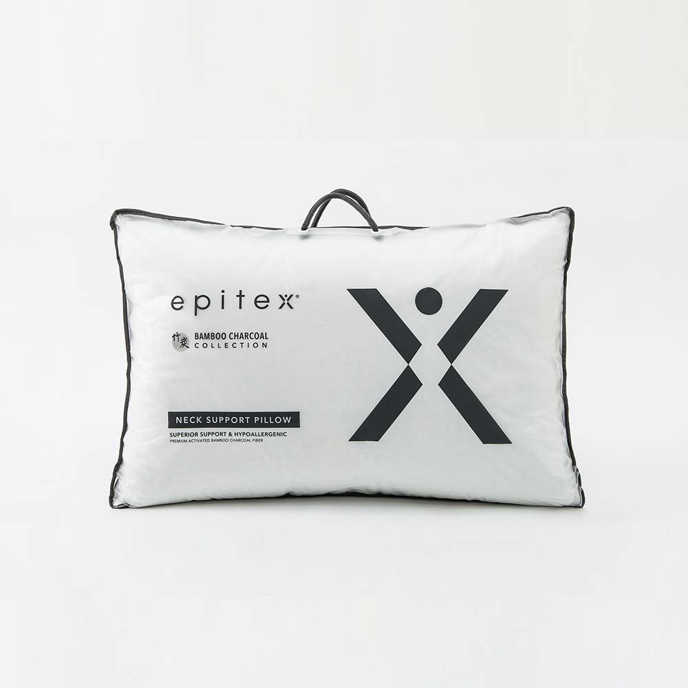 Epitex Bamboo Charcoal Regular Pillow