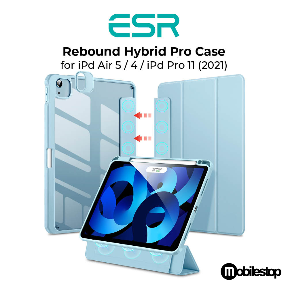 ESR Rebound Hybrid Pro Case for iPd Air 5/4 / iPd Pro 11 2021