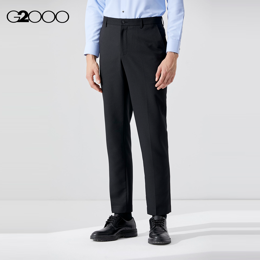 G2000 Men Ultra Slim Fit Regular Front Pants