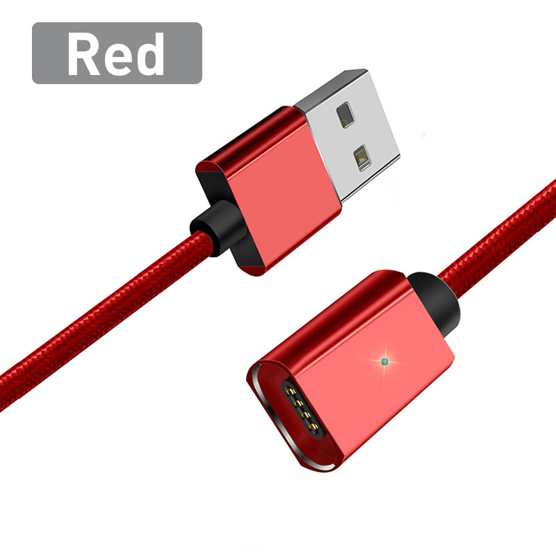 Essager 1m / 2m Magnetic Micro USB Cable For iPhone Samsung Fast Charging Data Wire Cord Magnet Charger USB Mobile Phone Cable