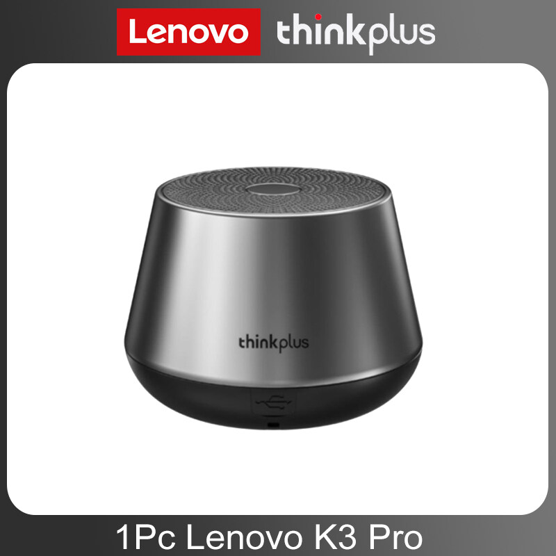 Original Lenovo K3 Pro Bluetooth Wireless Portable Speaker Mini Outdoor Loudspeaker Column 3D Stereo Music Surround Bas