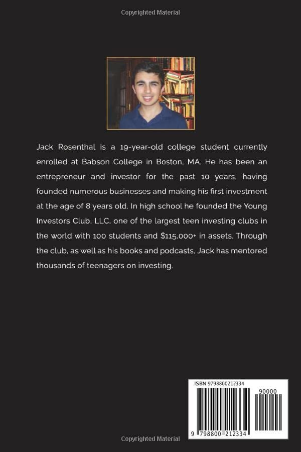 Teen Crypto: The Ultimate Guide to Investing in Cryptocurrency, Blockchain, NFTs and more!