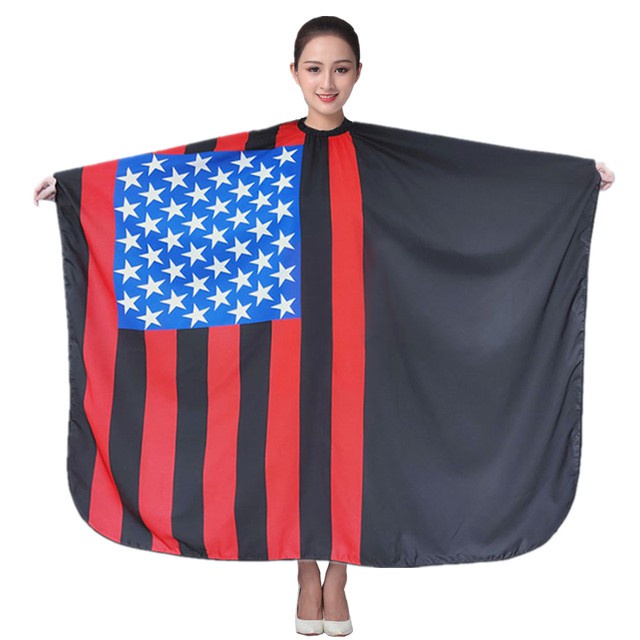 Hairdresser Apron Hair Cut Cape Hairdress Gown Cape Hair Salon Barber Hair Cutting Dye Hair Apron Salon Styling Cloth Antistatic