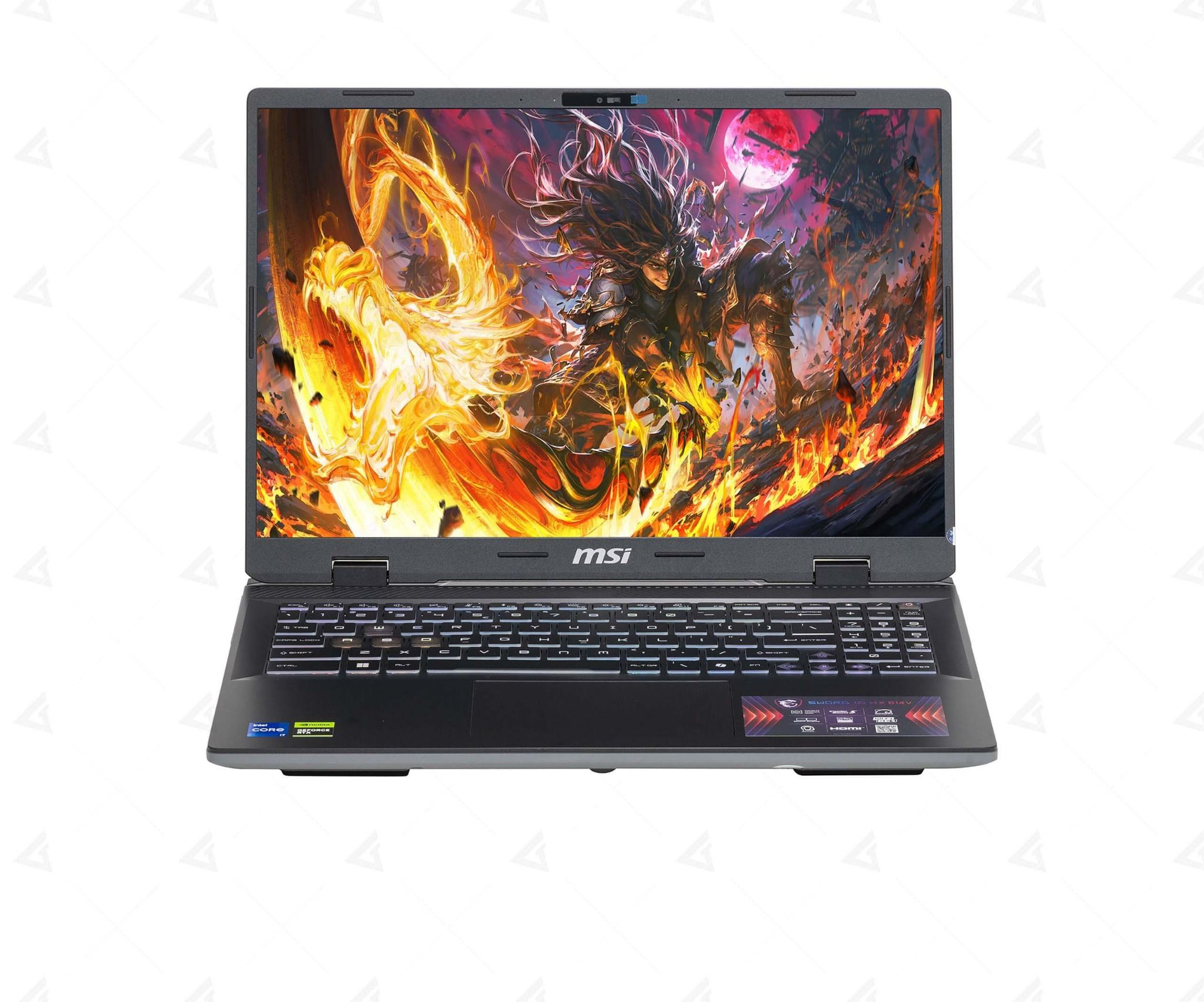 Laptop gaming MSI Sword 16 HX B14VFKG 045VN