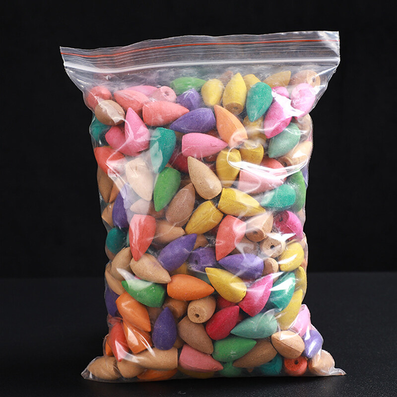 【YuekunH】Incense Holder Smoking River Ceramic Incense Burner Backflow Cone Sticks Incense Holder Incense Burner for Reading Room Home Decor