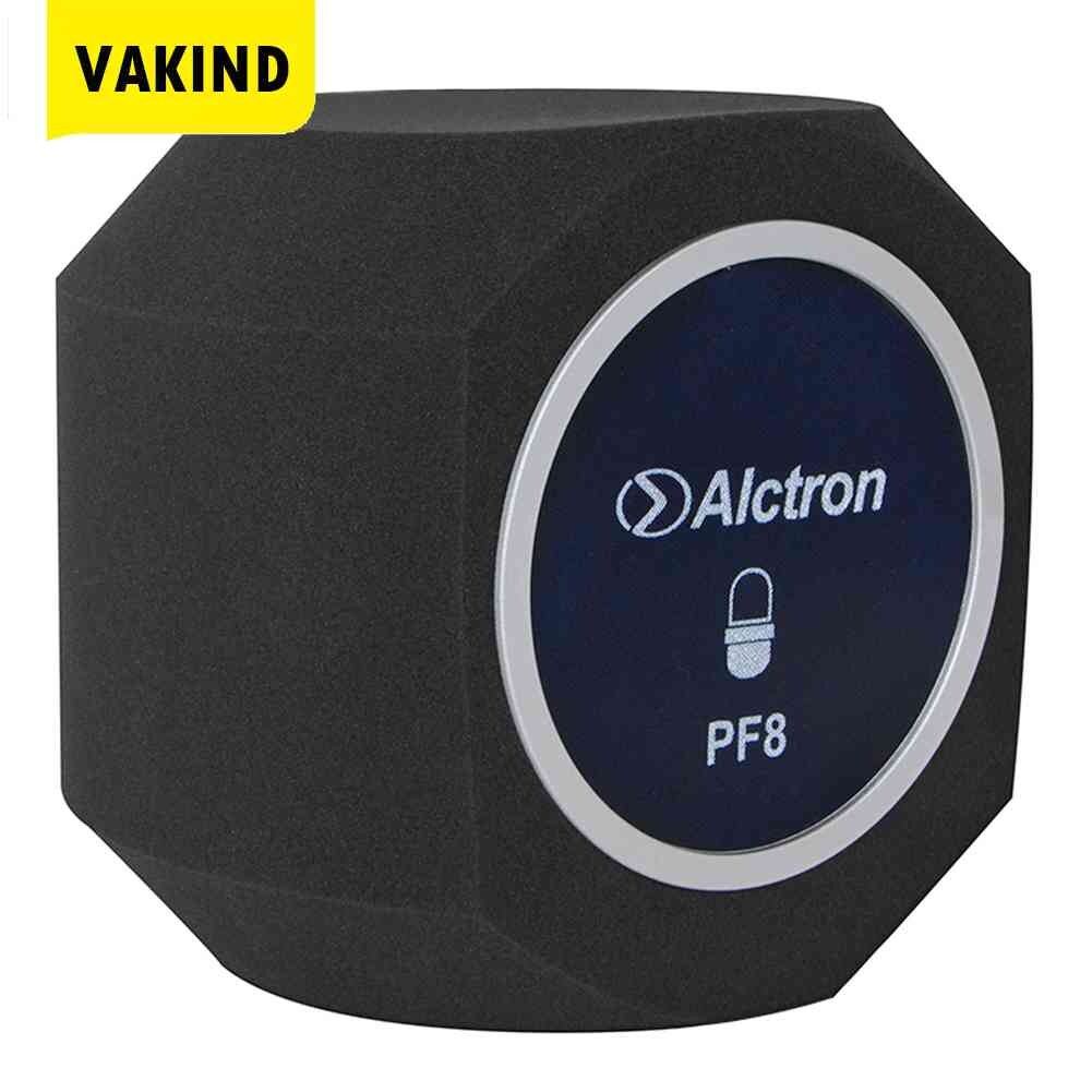 Alctron PF8 Studio Mic Screen Acoustic Filter Desktop Recording Wind Screen