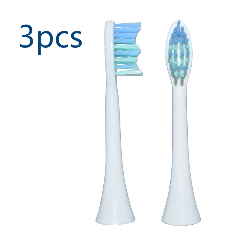 Dearbeauty Sonic Electric Toothbrush For Adults and Children Smart Timing Rechargeable Cleaning Toothbrush IPX6 Waterproof With 3 Brush Heads