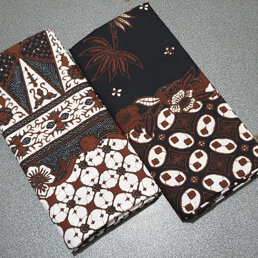 Sarung Batik Kawung / Sarung Jogjaan Putih / Sarung Unik