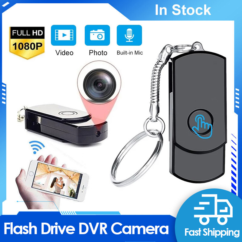 【Ready Stock】Winstong Mini USB Flash Drive Pinhole Hidden DVR Camera U Disk 1080P HD Video Recorder