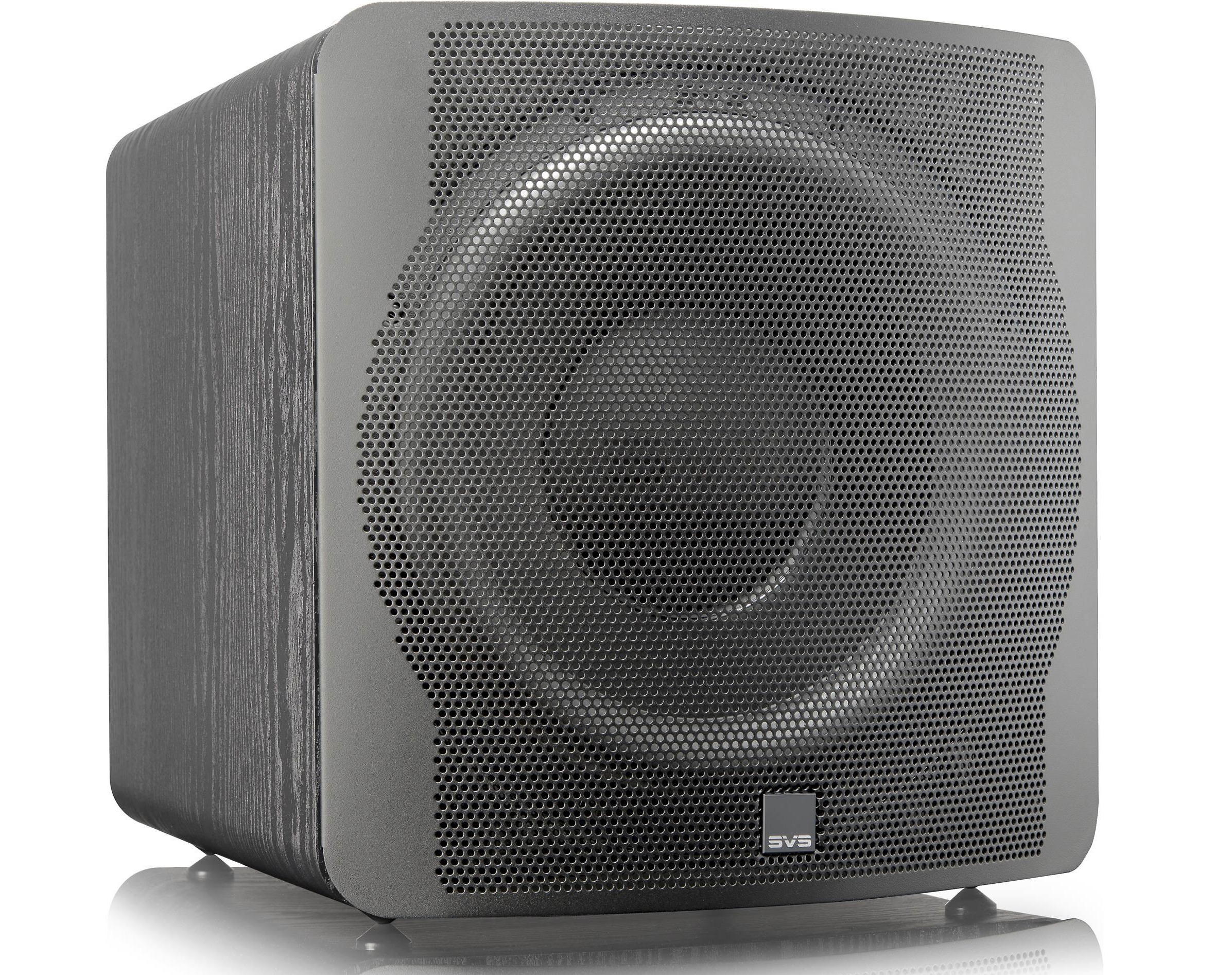 SVS SB-3000 Subwoofer (Premium Black Ash, Piece)