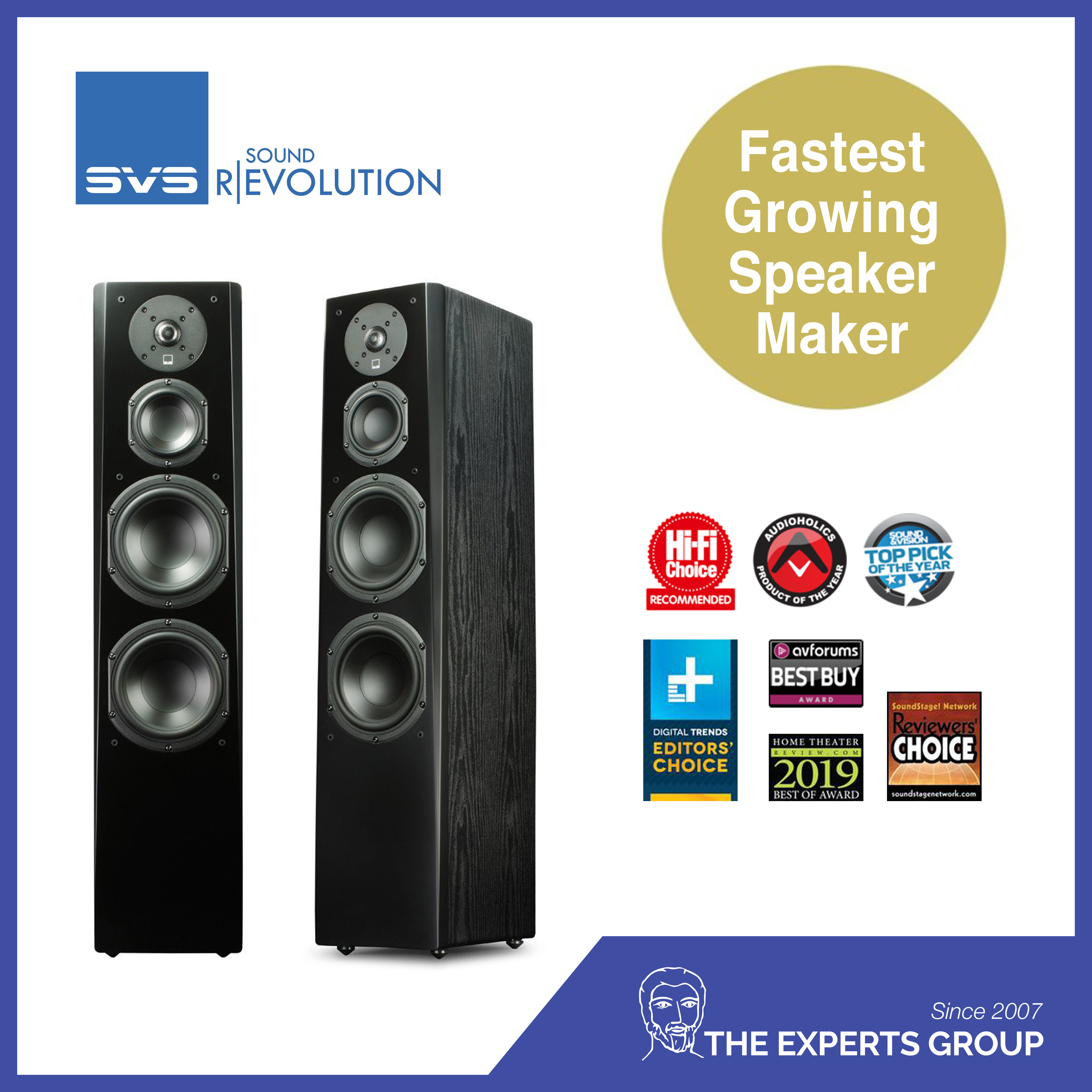 SVS Prime Tower Speaker (Pair)