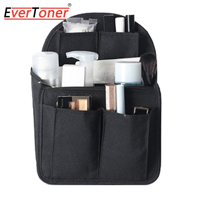 EverToner Travel Backpack Liner Organizer Insert Bag in Bag Compartment Sorting Bag Packing Cubes Handbag Storage Travel Accessories