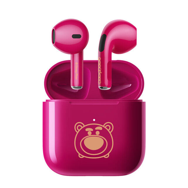 100% Original Disney F11 Wireless Earphone Bluetooth Earphone Bluetooth 5.2 Earbuds Built-In Microphone Touch Control TWS True Wireless Earphone