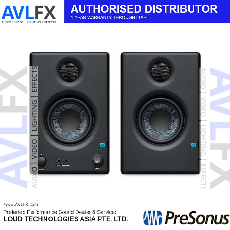PreSonus Eris Speakers 3.5 / 3.5BT / 4.5 / 4.5BT [Pair] - Eris 3.5 eris 4.5 eris 3.5BT eris 4.5BT