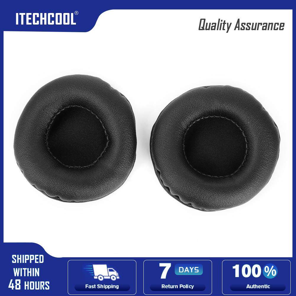 1 Pair 60mm Foam Sponge Earmuff Earpads for MDR-PQ3 ATH-ES55 K550 Headphone