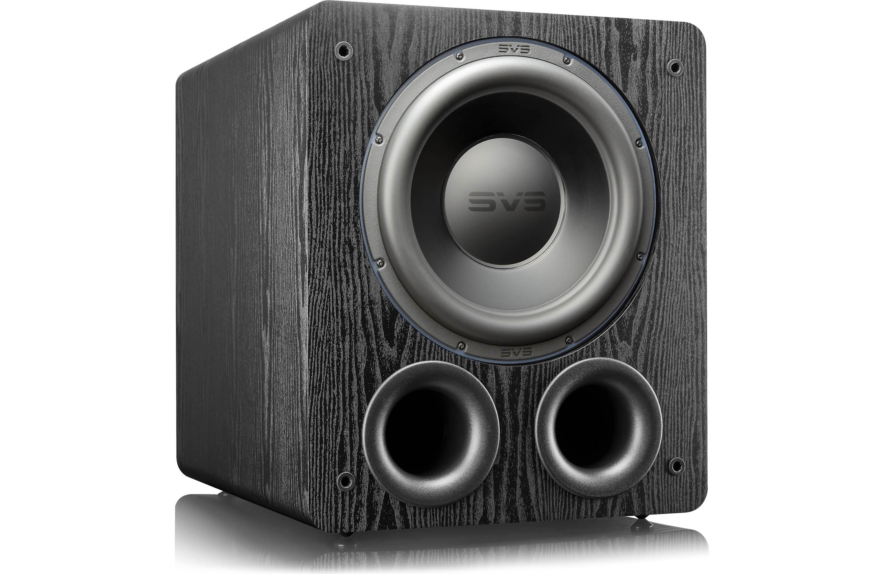 SVS PB-3000 Subwoofer (Premium Black Ash, Piece)
