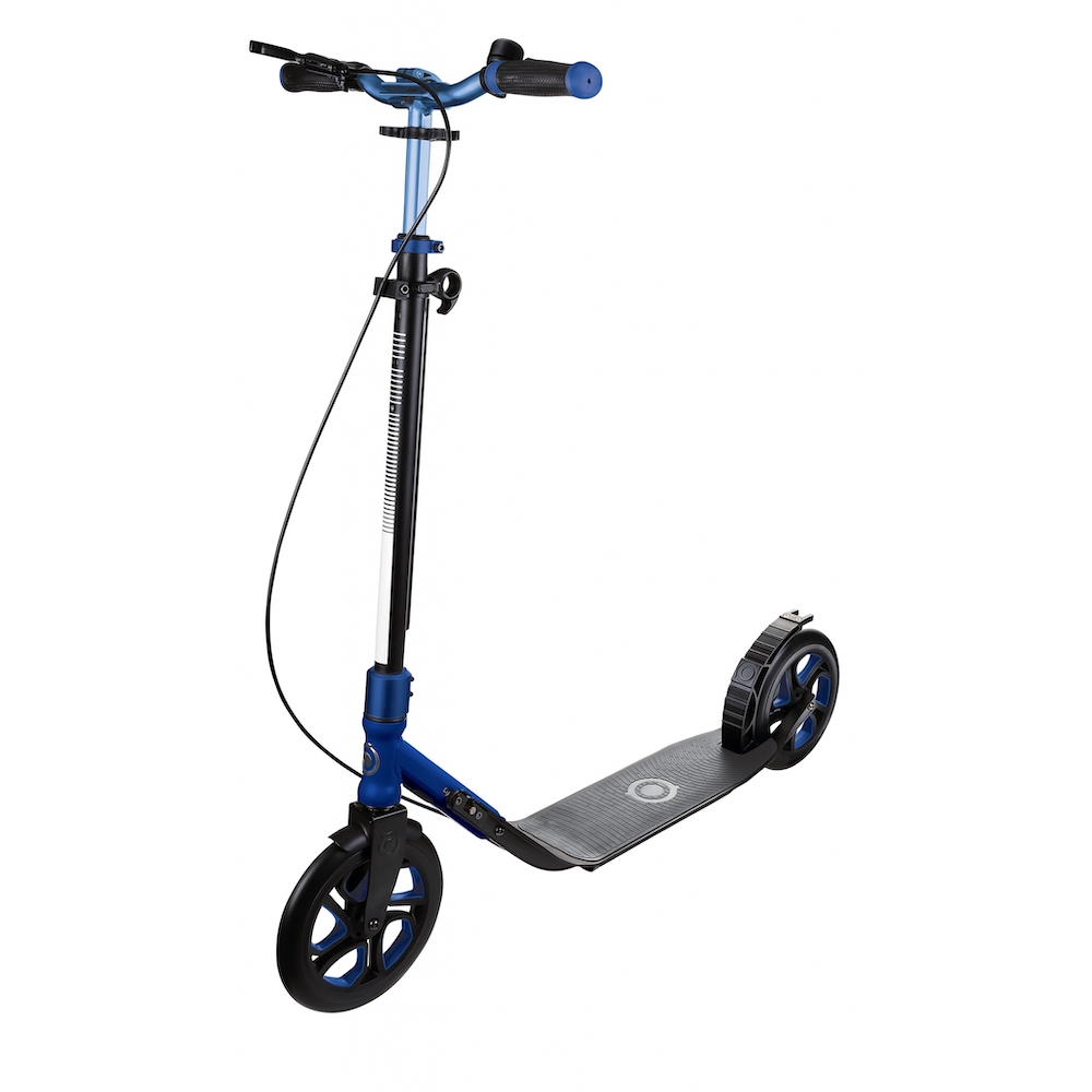 Globber One NL230 Ultimate Big Wheels Adult Kick Scooter with Handbrake & Bell