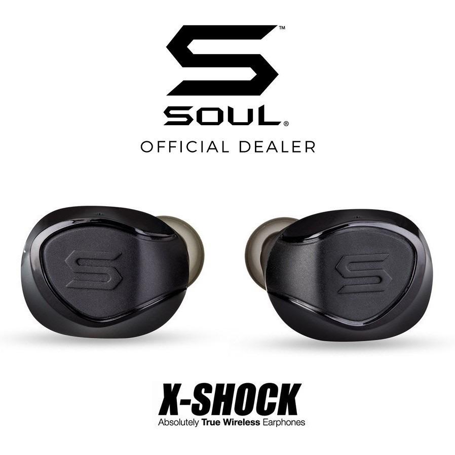 Soul X-SHOCK Waterproof True Wireless Bluetooth In-Ear Earphone with Microphone