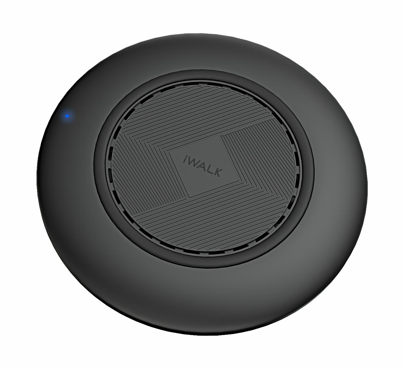 iWALK Scorpion Pad Jet Wireless Charger with Internal Cooling Fan & Quick Charge [ADS009]
