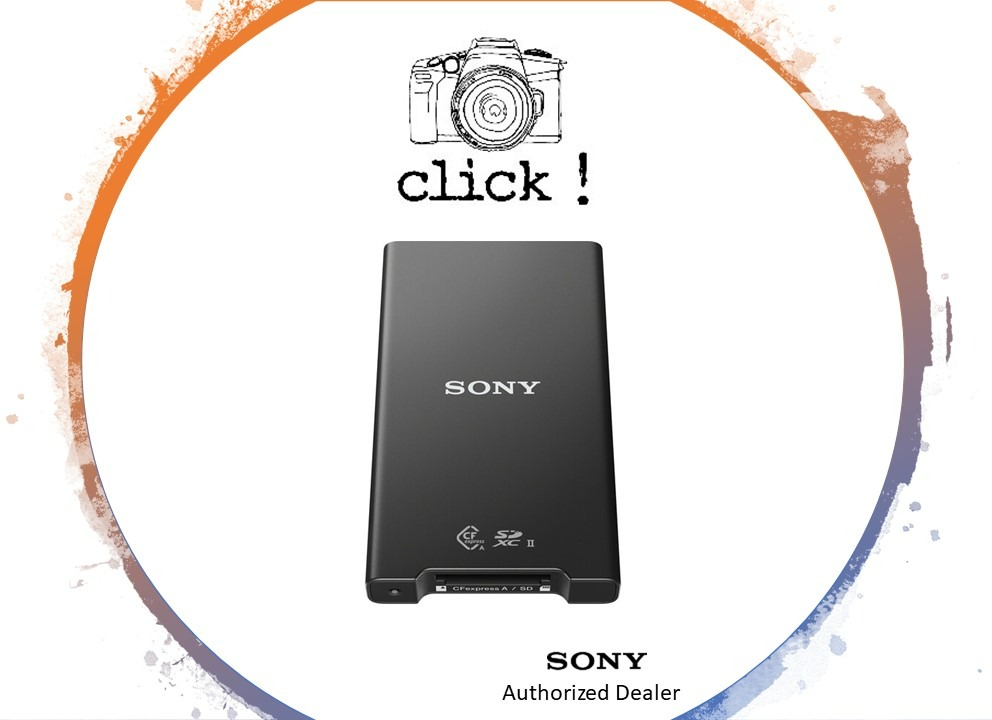 Sony MRW-G2 CFexpress Type A/SD Memory Card Reader