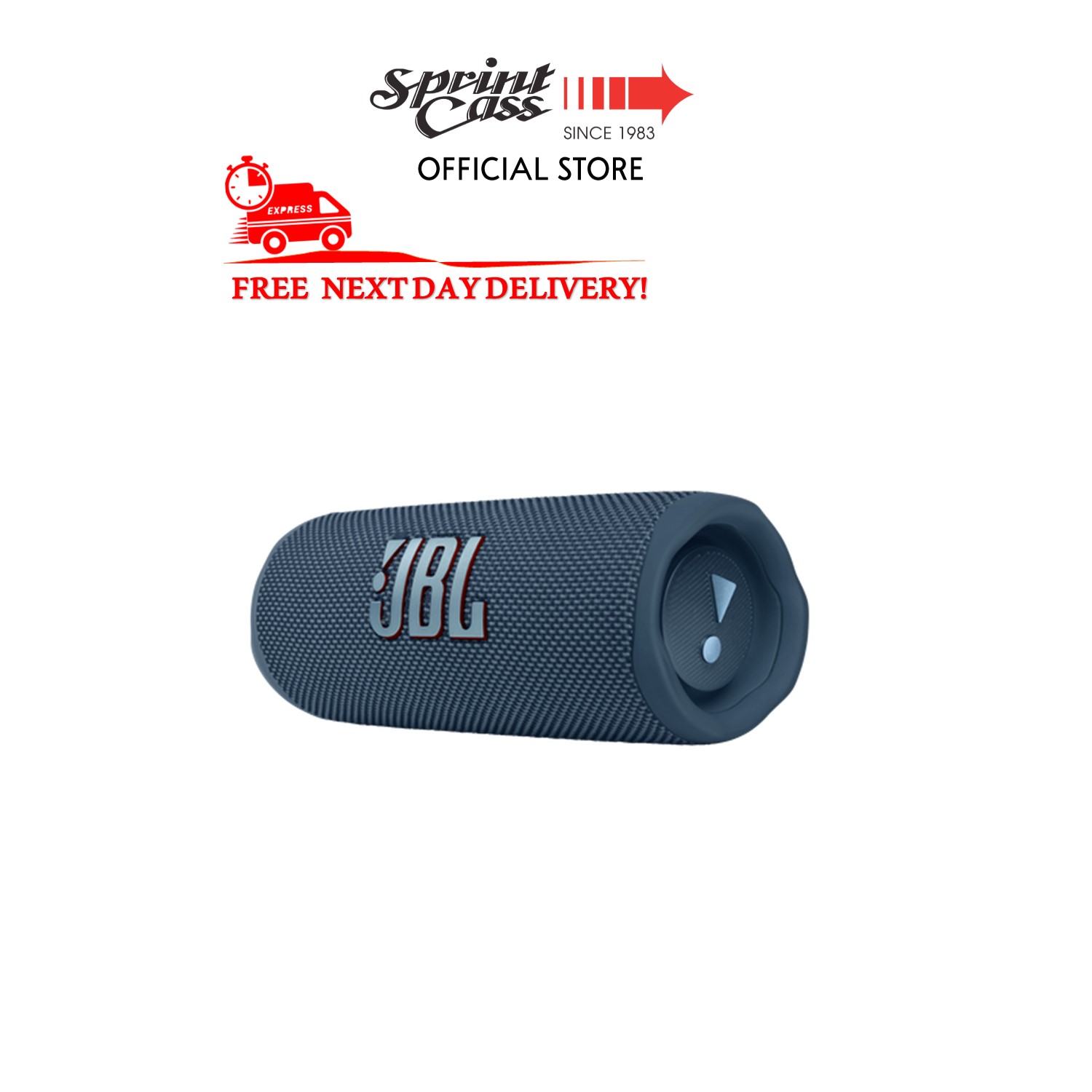 (NEXT DAY DELIVERY) JBL Flip 6 IPX7 Waterproof Portable Waterproof Speaker