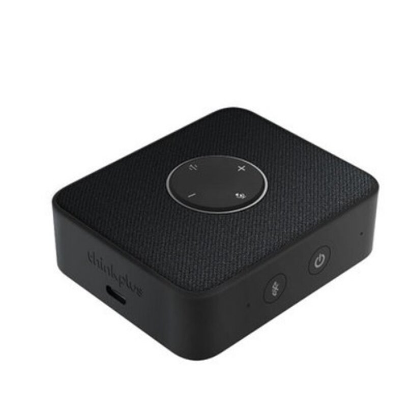 Lenovo Thinkplus Pocket Omnidirectional Microphone Speaker Portable Conference Pocket Omnidirectional Microphone
