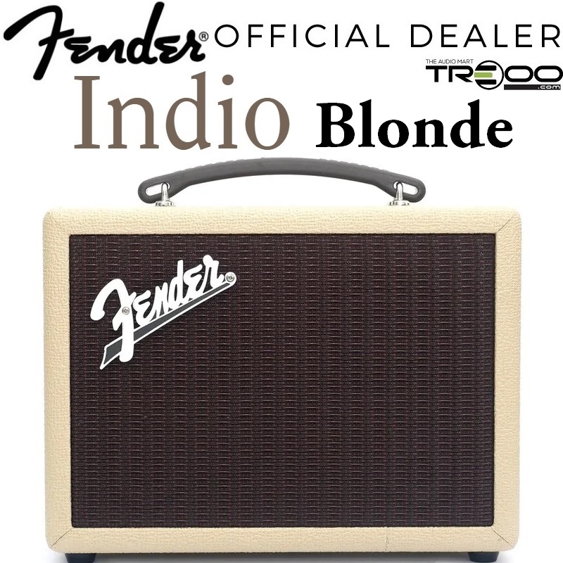 Fender Indio Wireless Bluetooth Speaker