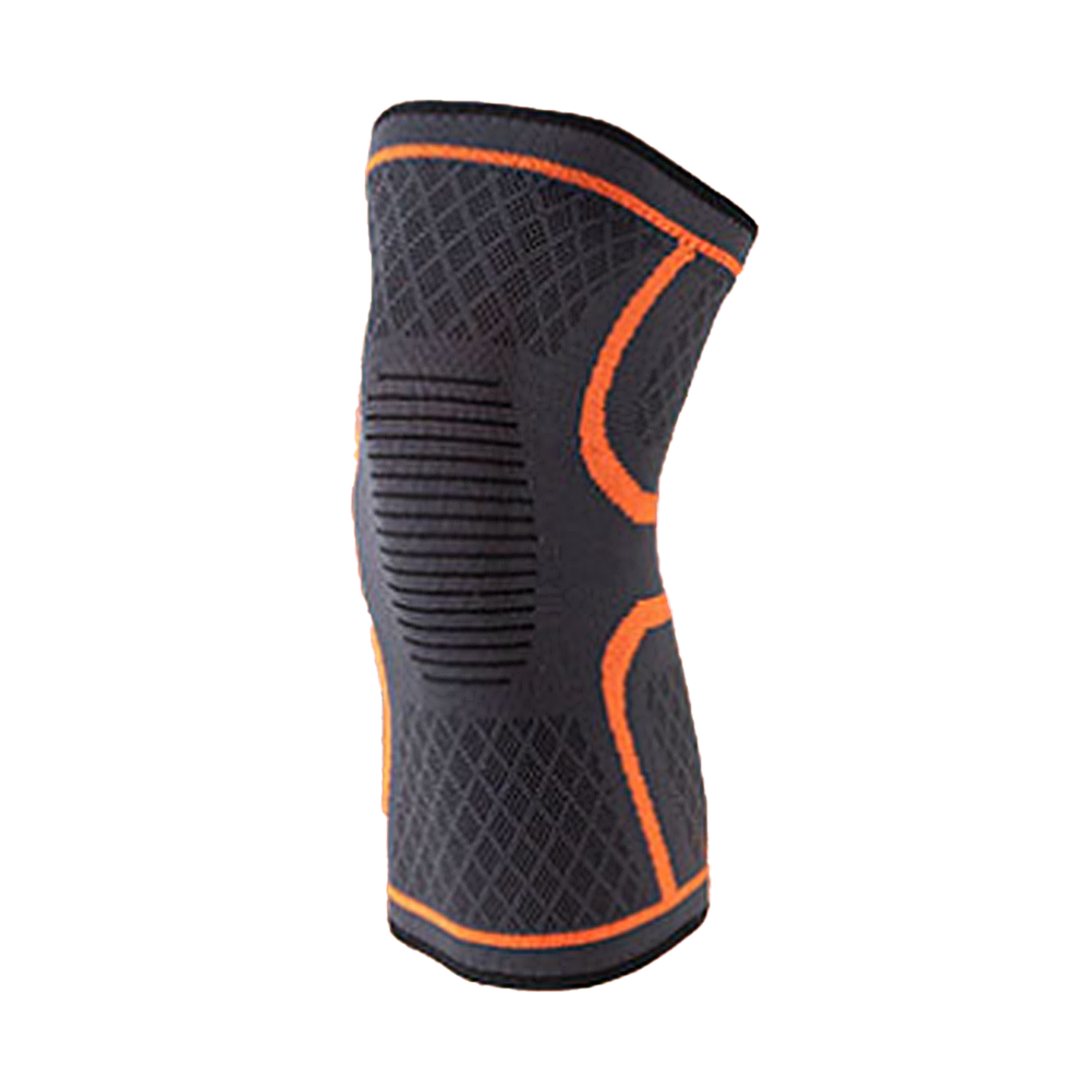 Carsior Support Knee Pad Fitness Basketball Knee Brace Patella Meniscus Non-slip Silicone Padding Knee Protector for Cycling basketball Fitness Running