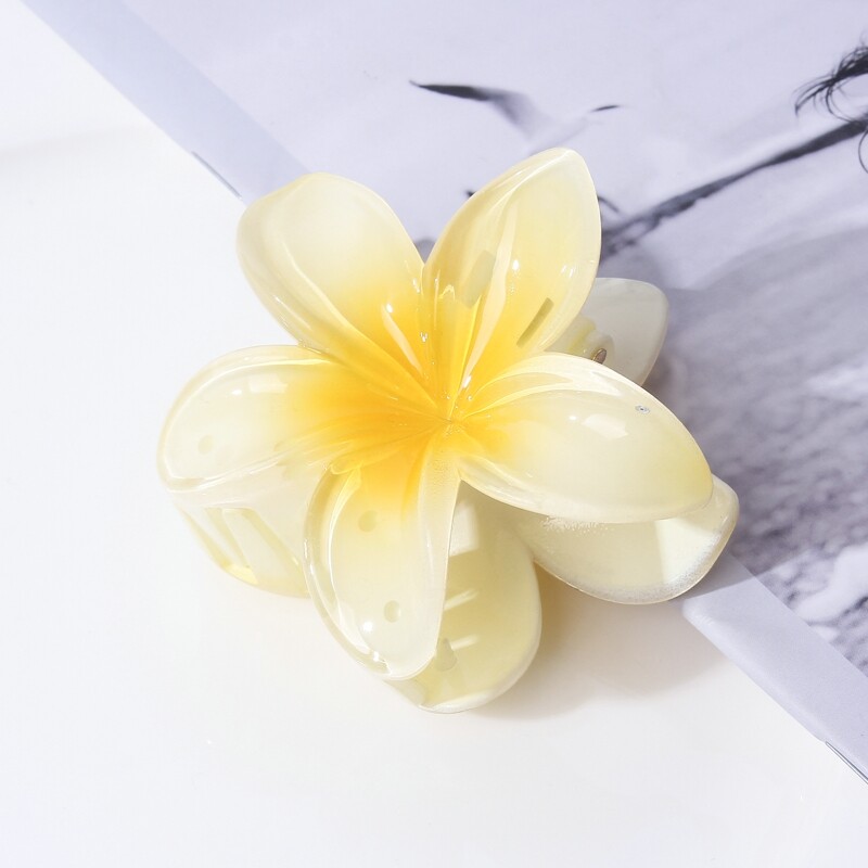 MJartoria 2022 New Flower Large Hair Claw Hairpin Clips Hair Styling Tools Women Girls Hair Accessories