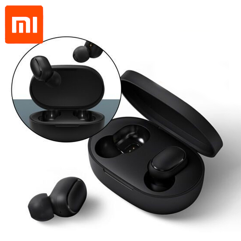 Xiaomi MI True wireless Earbuds Basic BT5.0 / Bluetooth 5.0 TWS Noise reduction Stereo bass Mi Earbuds AI Control / Long Battery Light weight with high-quality stereo audio / Phone call support / Loca